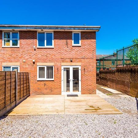 Stylish 4 Bedroom Home Close To Manchester City Centre Ngoại thất bức ảnh