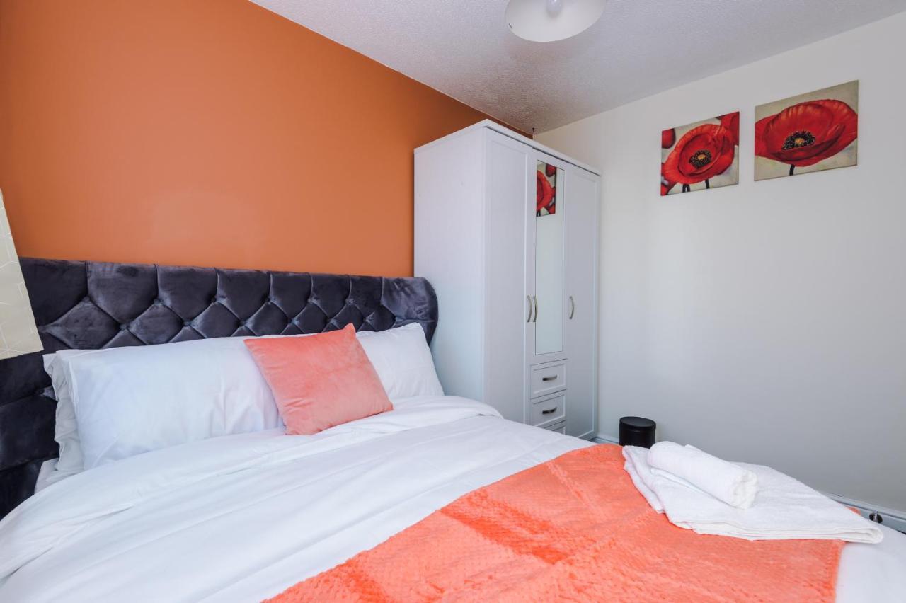 Stylish 4 Bedroom Home Close To Manchester City Centre Ngoại thất bức ảnh
