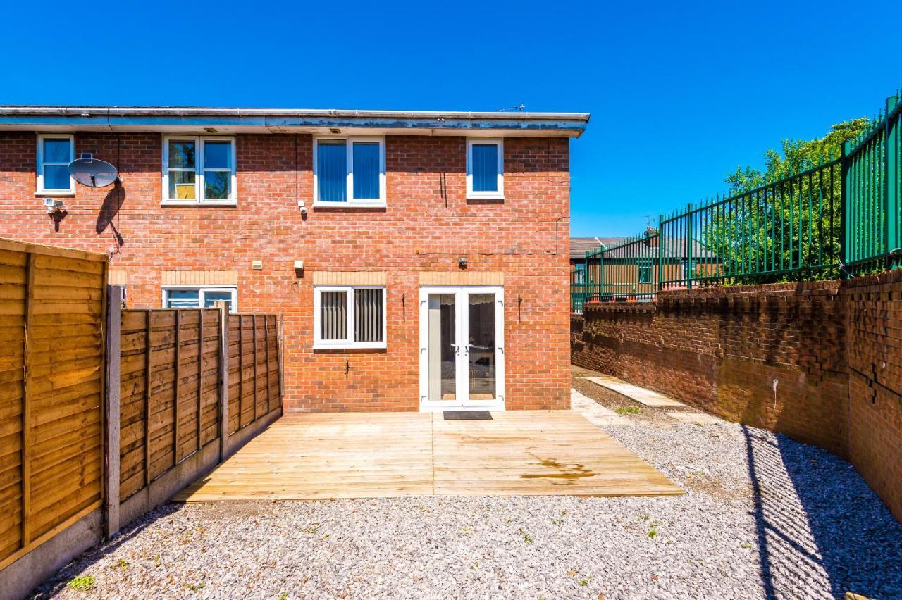 Stylish 4 Bedroom Home Close To Manchester City Centre Ngoại thất bức ảnh